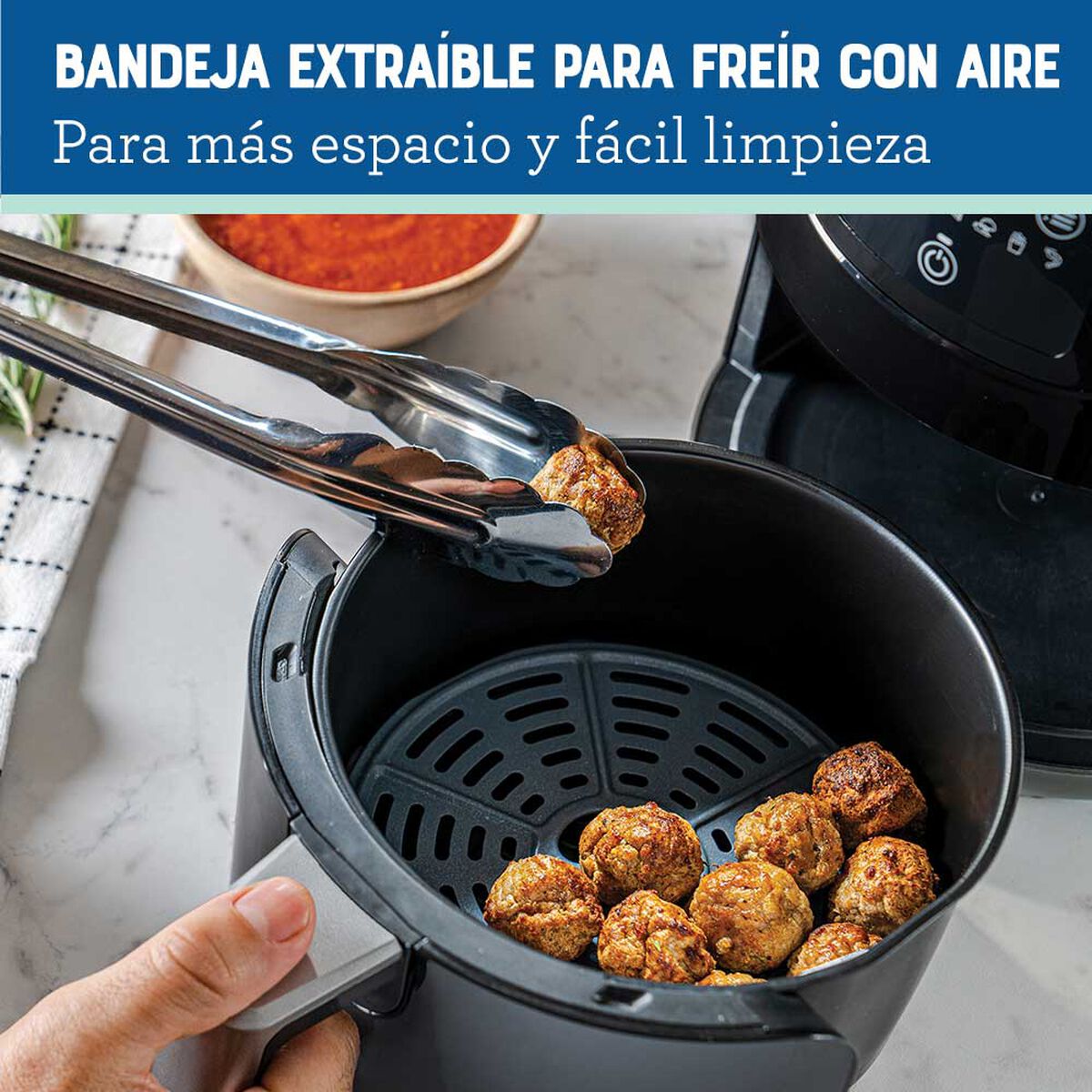 Freidora de Aire Oster CKSTAF18DDF 1,8 lts.