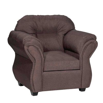 Imagen 2 del producto Juego de Living Diseño A&M Home Catalina Sofá 3 Cuerpos + 2 Sillones 1 Cuerpo Chocolate