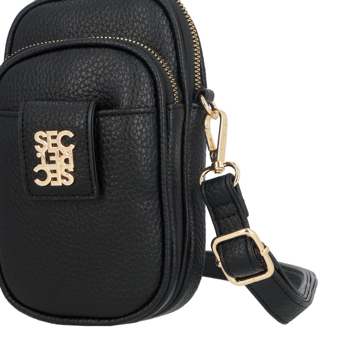 Portacelular Secret Cambria SC6 L Negro