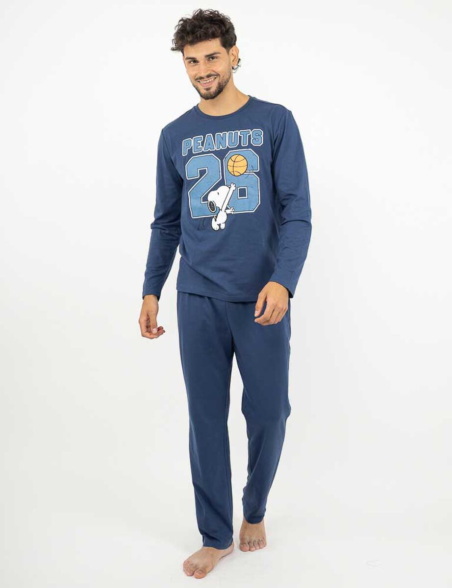 Pijama Larga Hombre Licencias