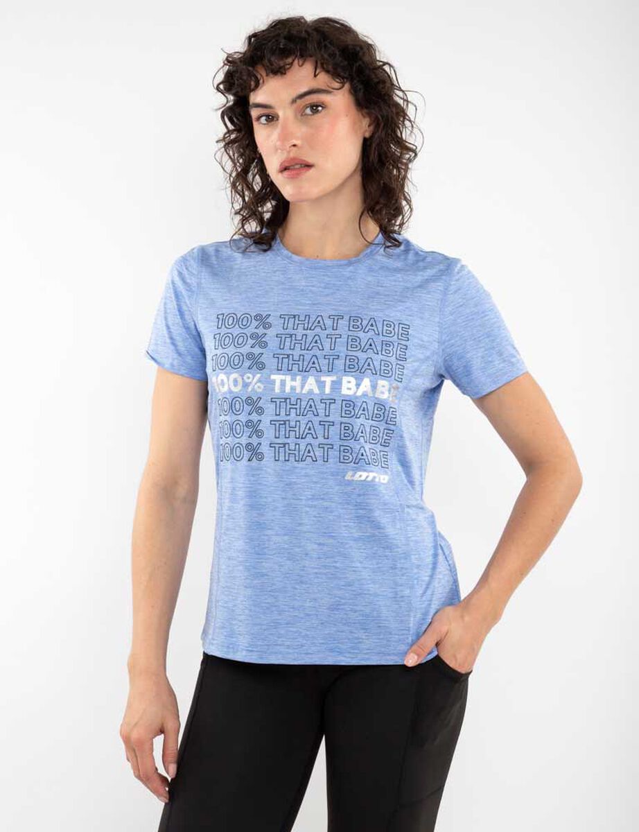 Polera Deportiva Mujer Lotto