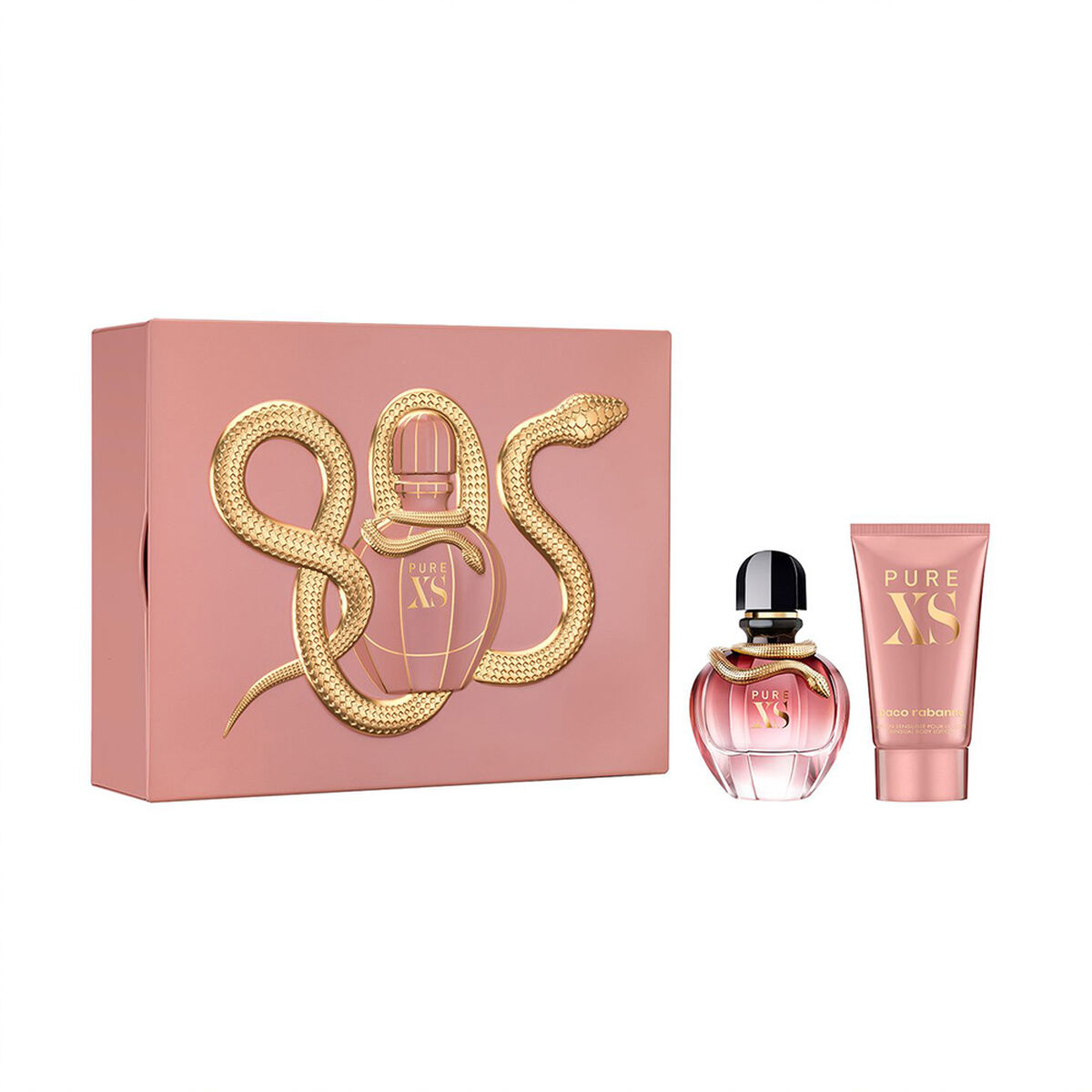 Estuche  Pure XS For Her EDP  50 ml + Body Lotion 75 ml
