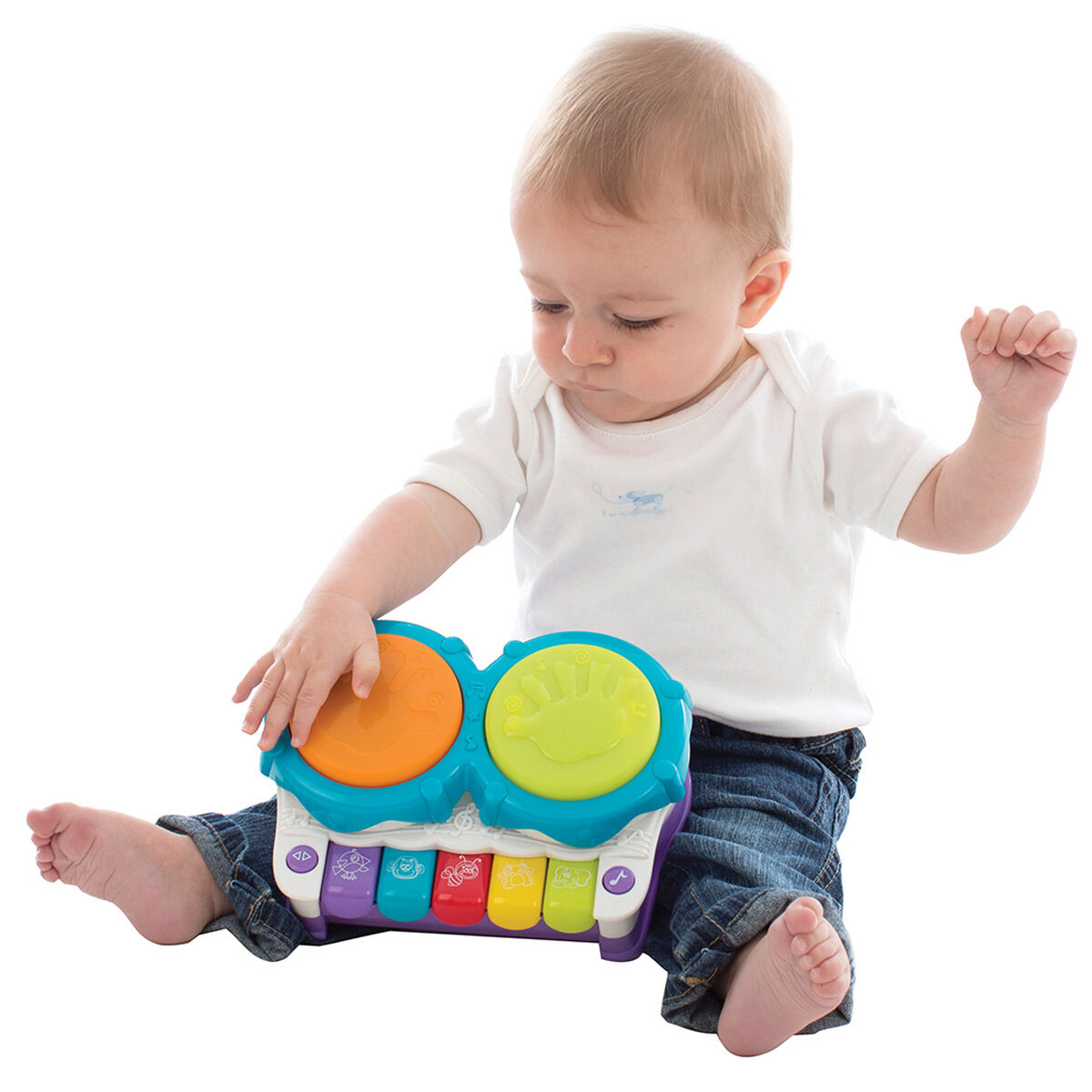 Piano Musica y Luces Playgro