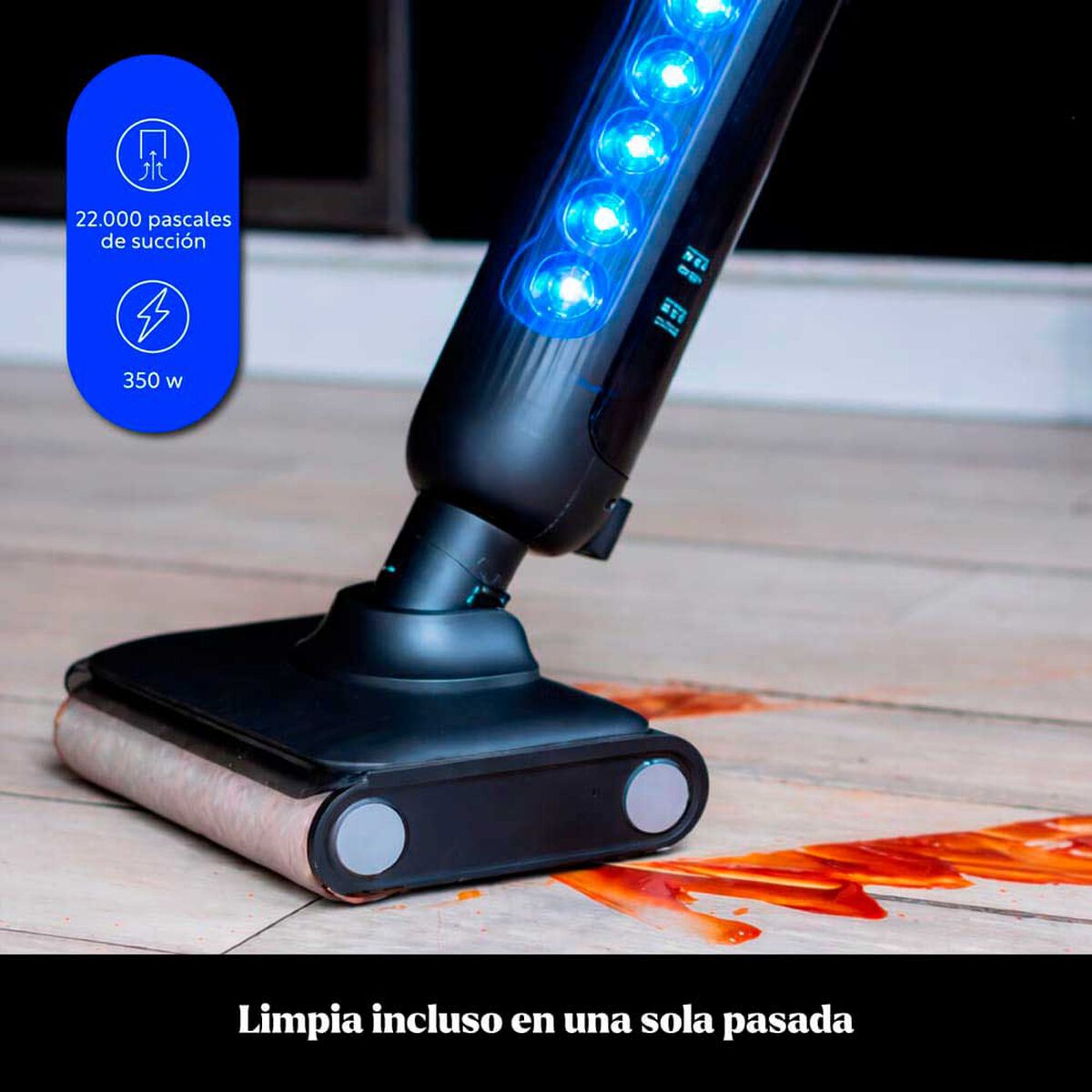 Aspiradora Inal&aacute;mbrica Easyways HydroSweep 0,6 lts.