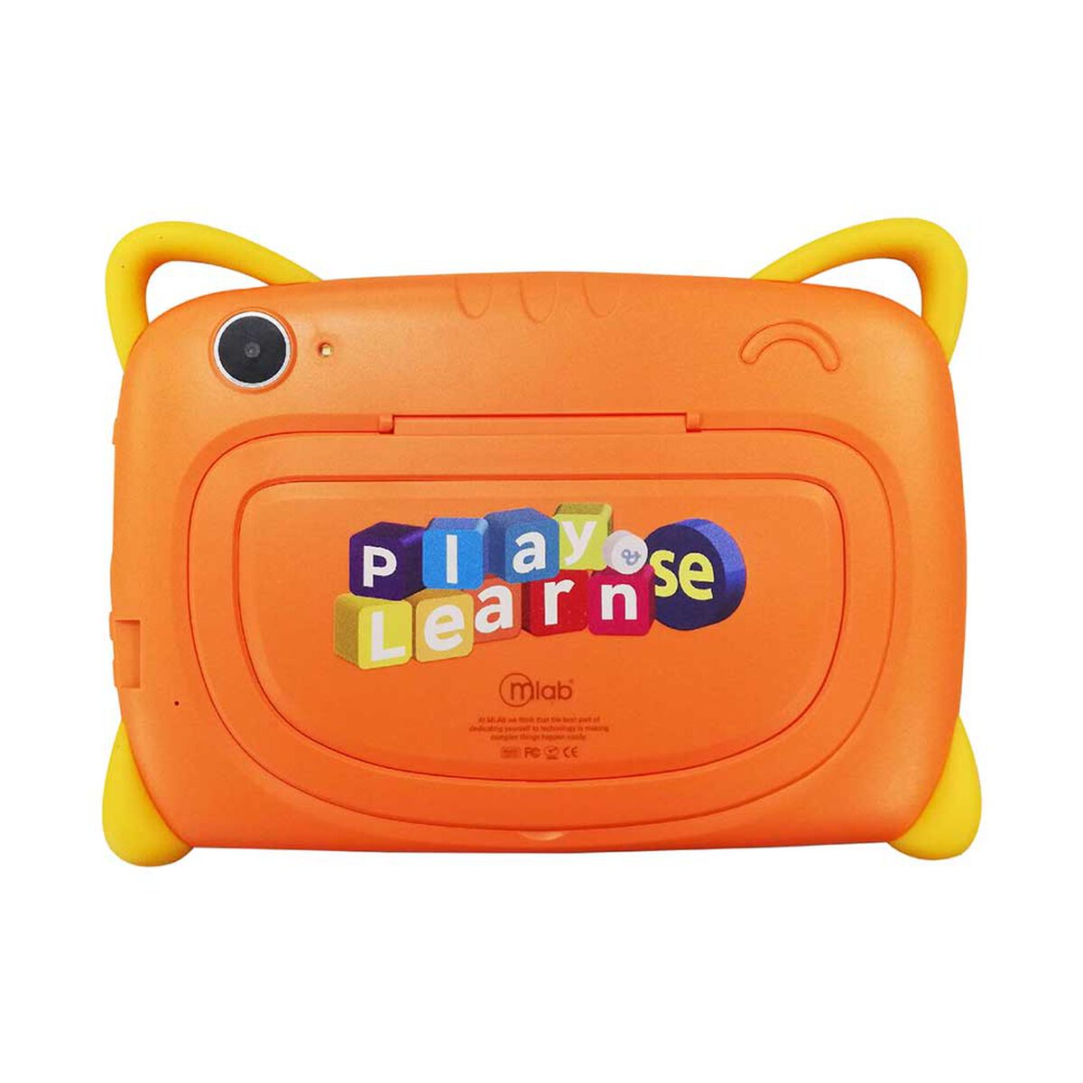 Tablet Infantil Mlab 9097 Cortex A53 Quad Core 2GB 16GB 7" Naranjo