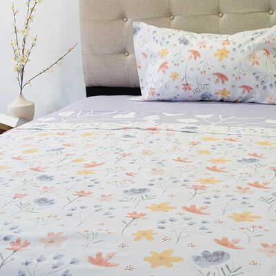 Imagen 1 del producto Juego de Sábanas Doral 144 Hilos 1,5 Plazas Premium Tile