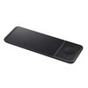 Cargador Inalámbrico Samsung Trio Pad Negro