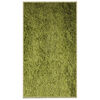 Bajada De Cama Doral Shaggy 90 x 50 cm Verde