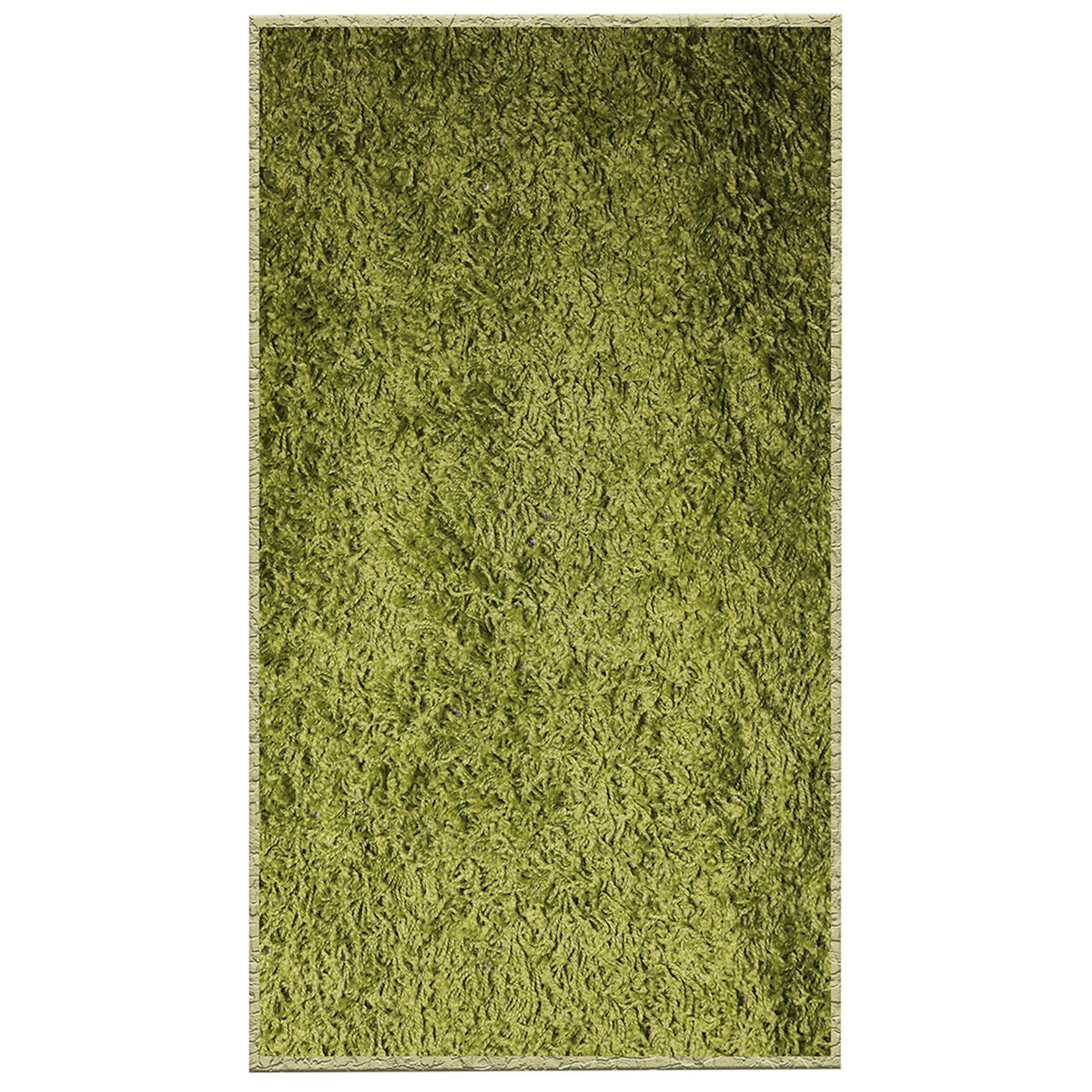 Bajada De Cama Doral Shaggy 90 x 50 cm Verde