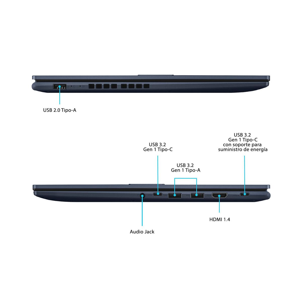 &nbsp;Notebook Asus 15 M1502 AMD Ryzen 7 16GB RAM 512GB SSD 15,6" FHD 60Hz