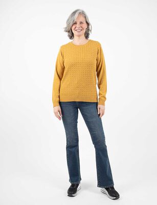 Imagen 2 del producto Sweater Mujer Portman Club Mostaza