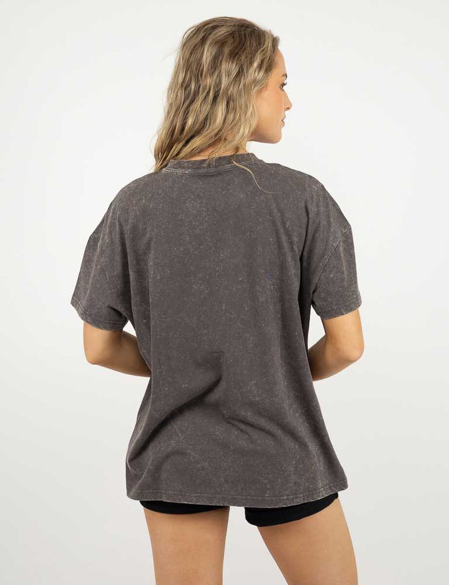 Polera Dibudjos Animados Manga Corta Mujer Icono
