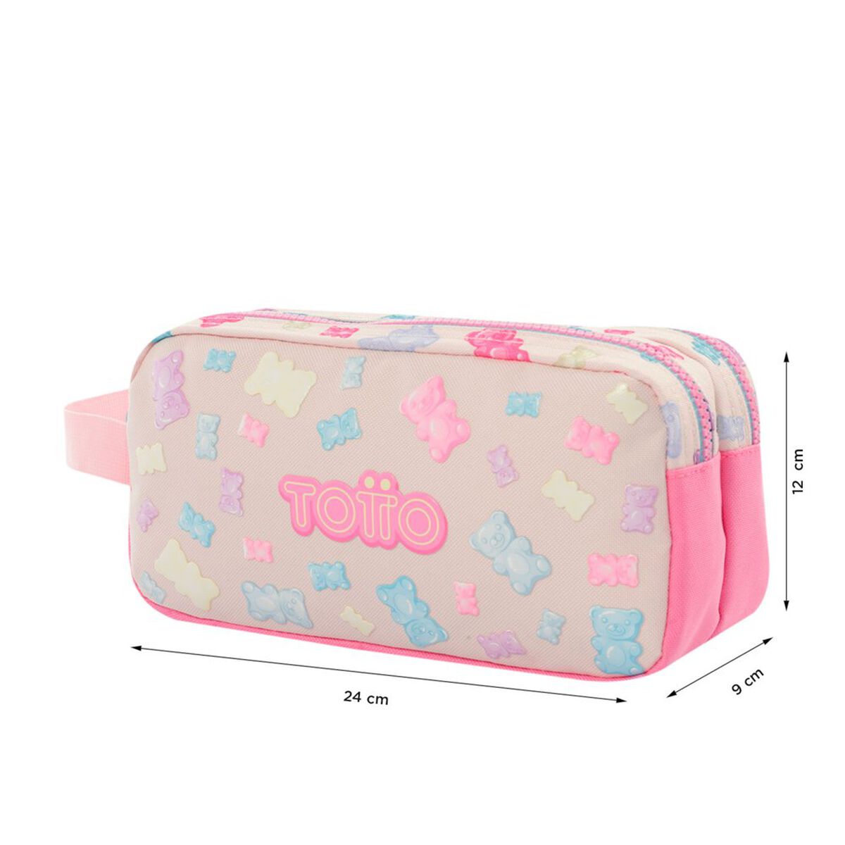 Estuche Gummy Bear Totto