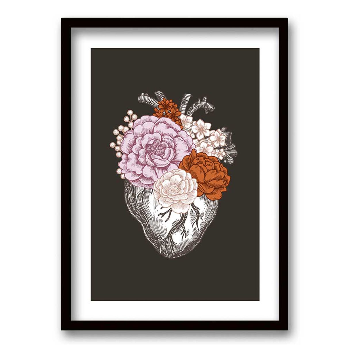 Cuadro Decorativo Retela Flor de Vida 40 x 30 cm