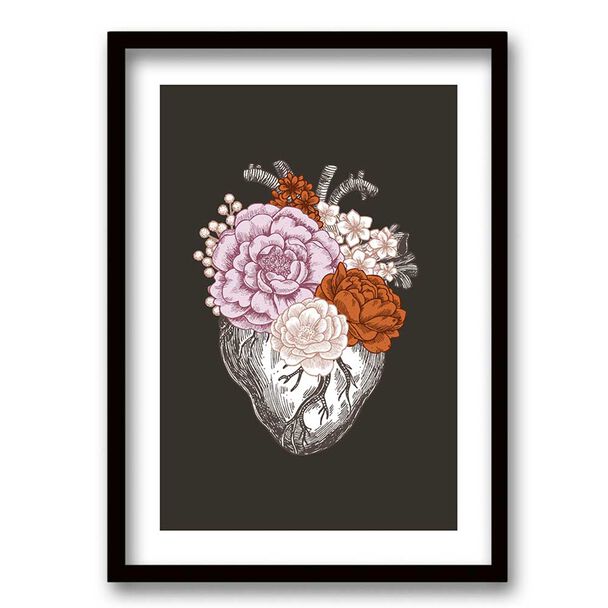 Cuadro Decorativo Retela Flor de Vida 40 x 30 cm
