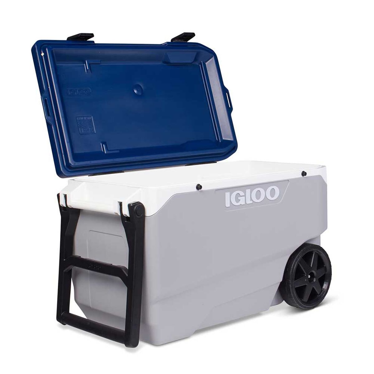 Cooler Roller Maxcold Gris Igloo 85 Litros