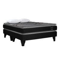 Cama Europea Celta Terapeutic King + 2 Almohadas Cotton 50 x 90 cm