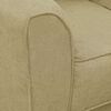 Sofá Elegant Detail Minesota 2 Cuerpos Tela Beige