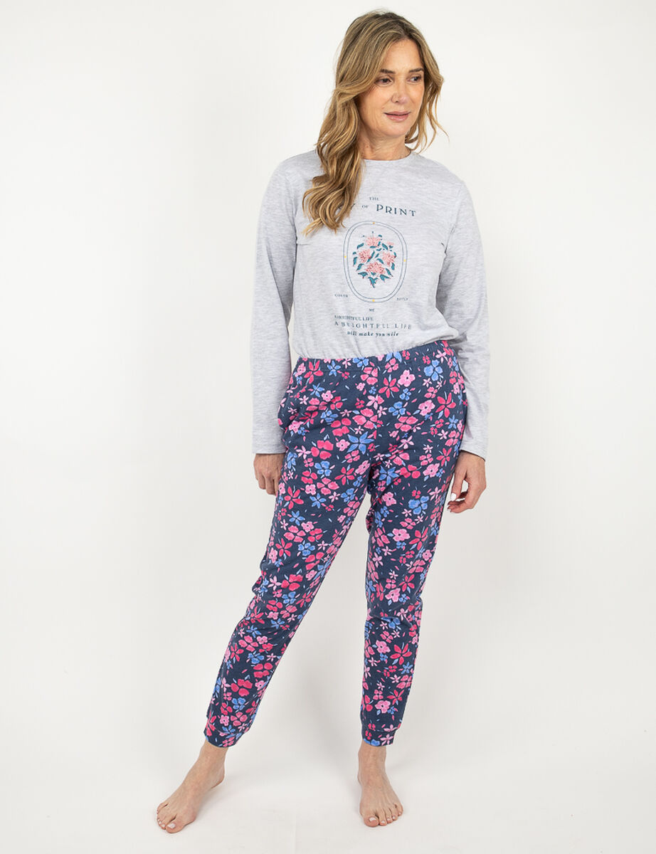 Pantalón Pijama Mujer Portman Club