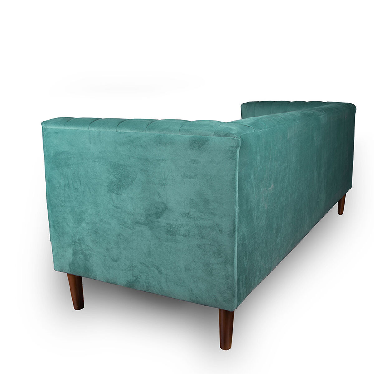 Sof&aacute; Tela Velvet Latam Home Sorrento 3 Cuerpos
