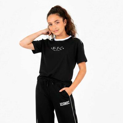Polera Manga Corta Ni&ntilde;a Mila