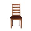 Juego de Comedor Latam Home Merida 6 Sillas Chocolate