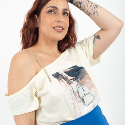 Polera Manga Corta Mujer Extralindas