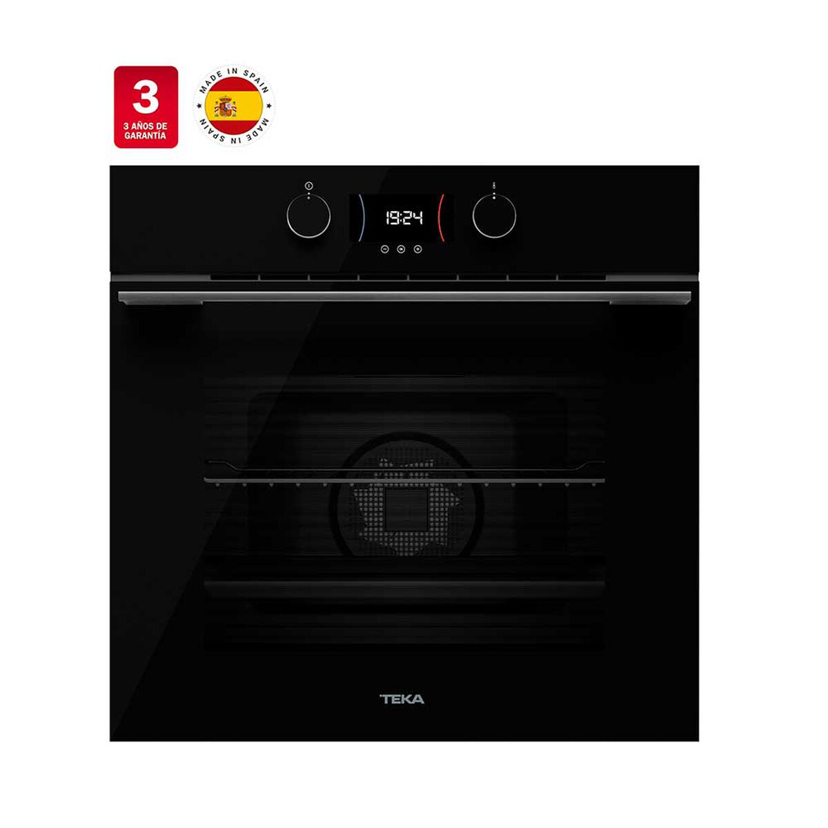 Horno Empotrable Teka HLB 8400 BK 63 lts.