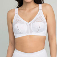 Sostén Copa B Mujer Intime Beige, Blanco, Negro, Acero, Rosado