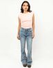 Jeans Flare Mujer Zibel