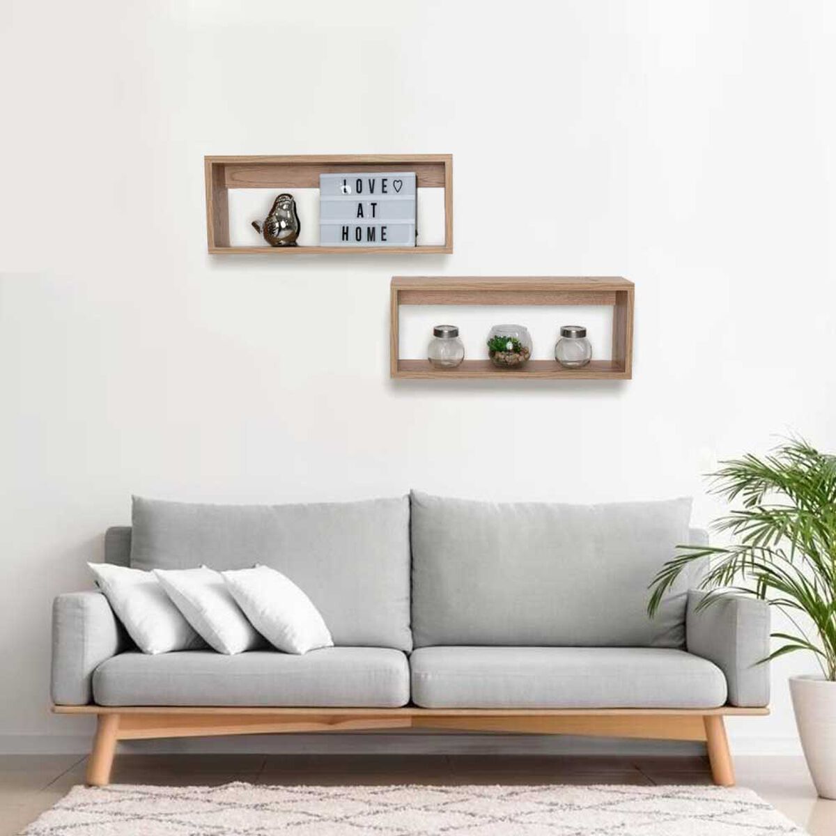 Repisa TuHome Duo Rovere