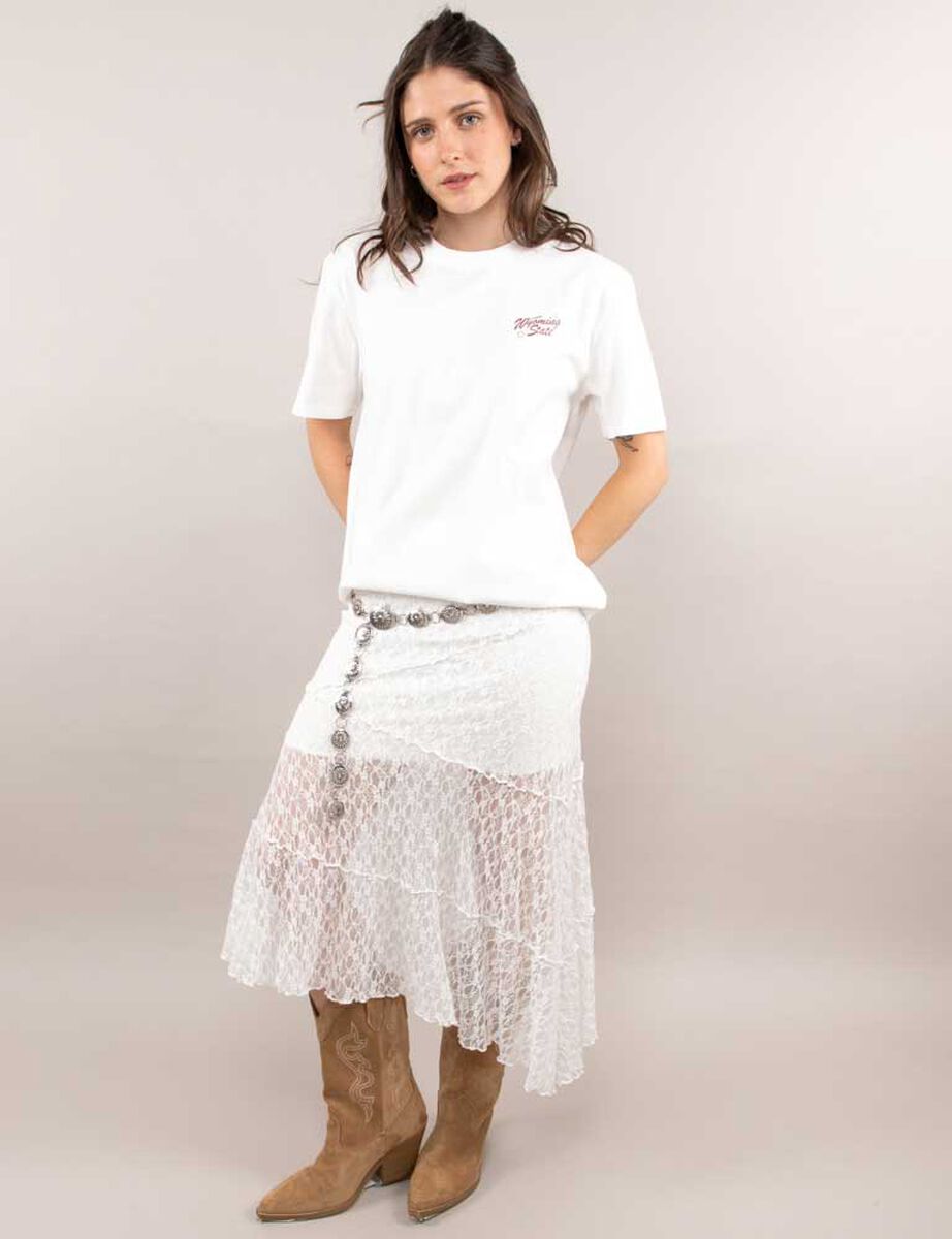Polera Manga Corta Mujer Icono
