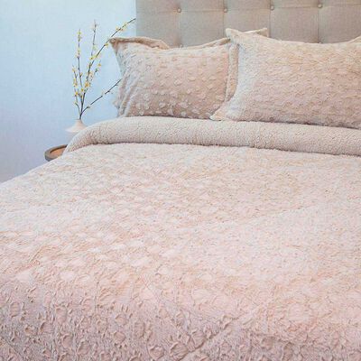 Imagen 2 del producto Cubrecama Doral King Beige Senses