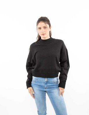 Imagen 1 del producto Sweater Mujer Icono Negro