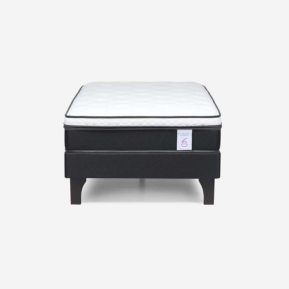 Cama Europea Rosen 1,5 Plazas New Style 6