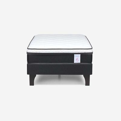 Cama Europea Rosen 1,5 Plazas New Style 6