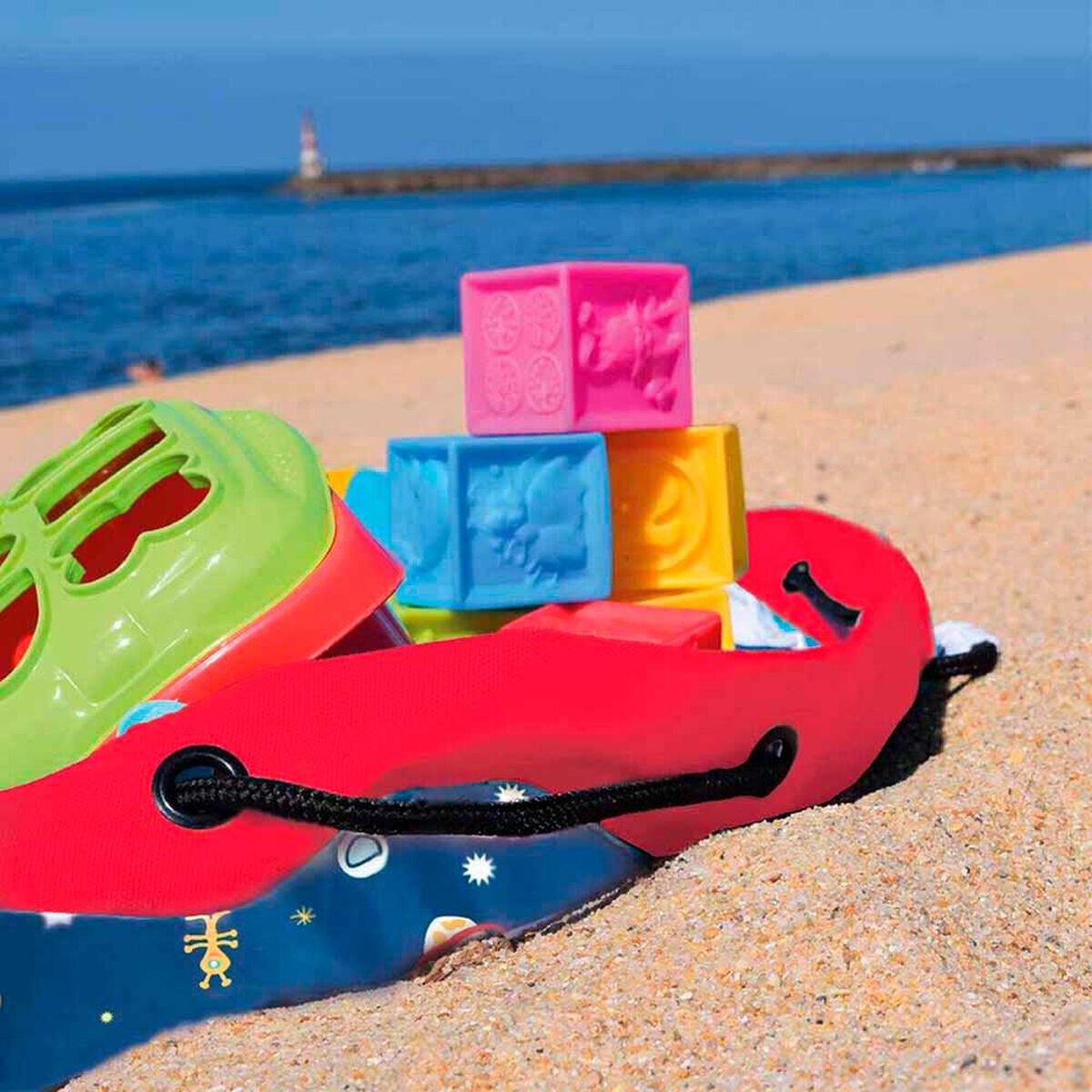 Bolso para juguetes Space Rio