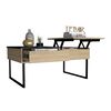 Mesa de Centro TuHome 5G-4 Rovere/Wengue