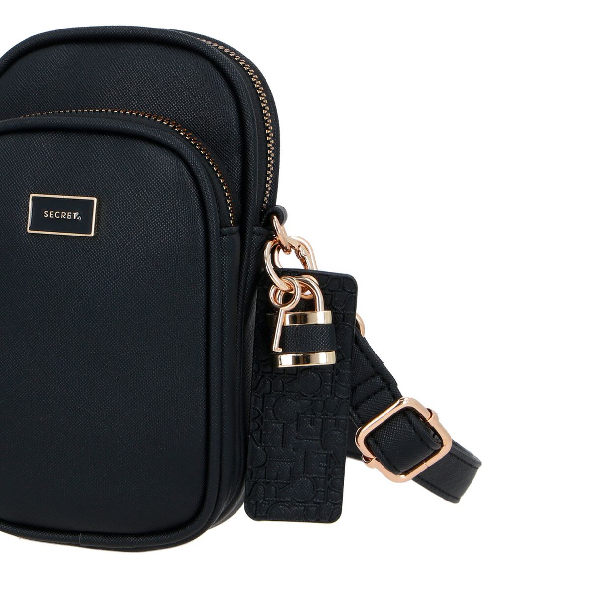 Portacelular Secret Buzios SC6 L Negro