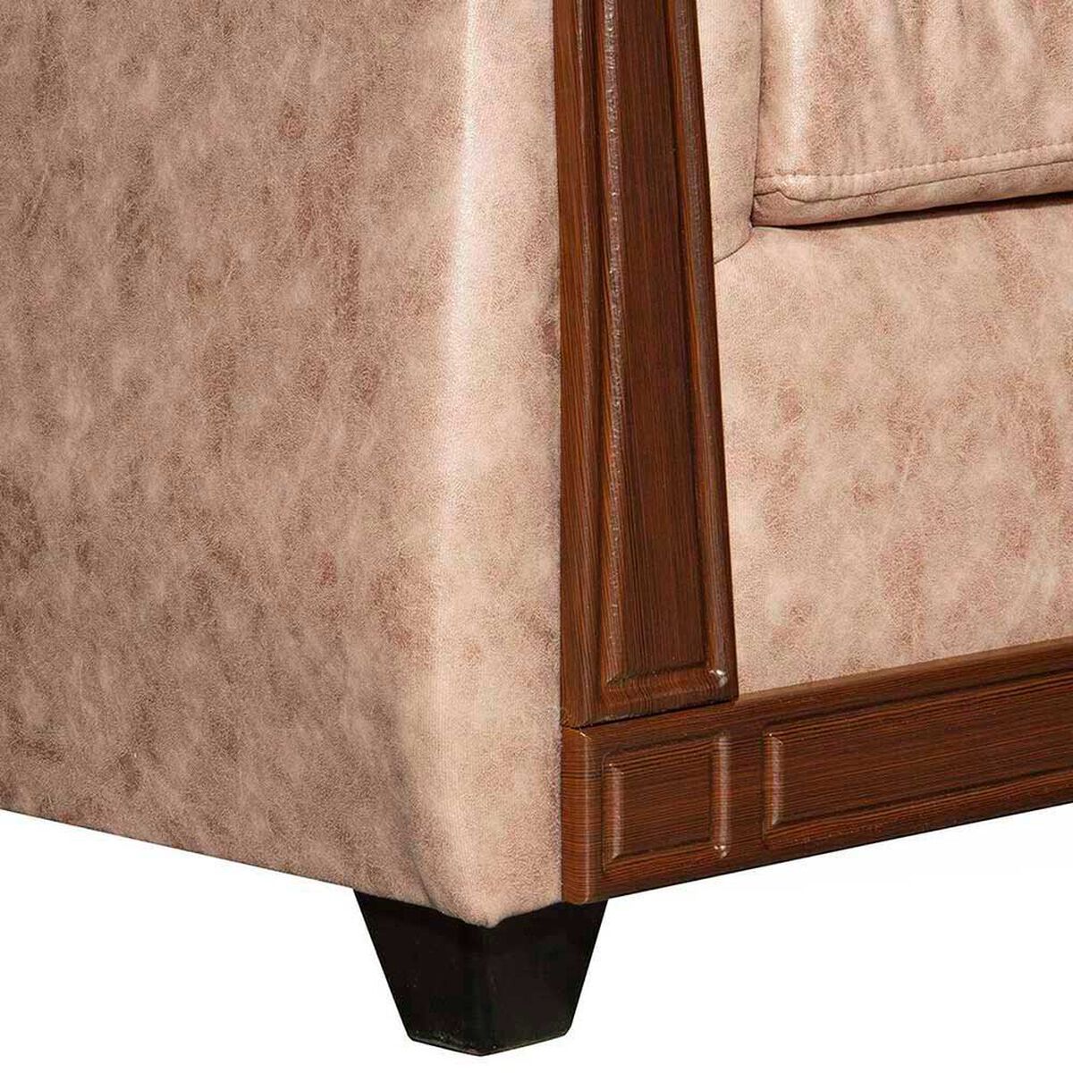 Juego de Living Black Factory Bristol 5 Cuerpos Beige