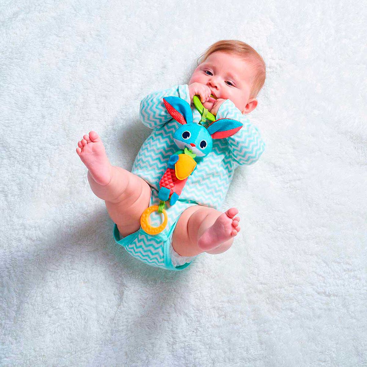 Sonajero Tiny Smart Azul Tiny Love