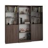 Set 3 Estantes Tuhome Home E 2 Puertas Milan