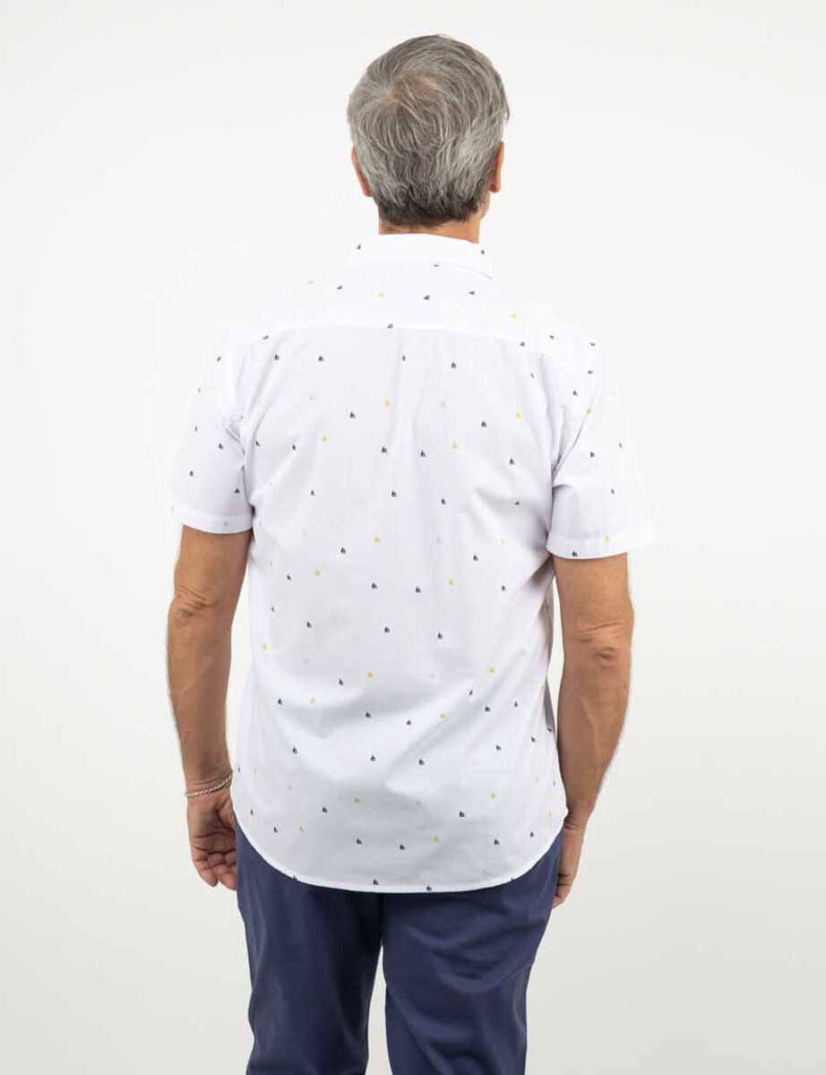 Camisa Manga Corta Hombre Portman Club