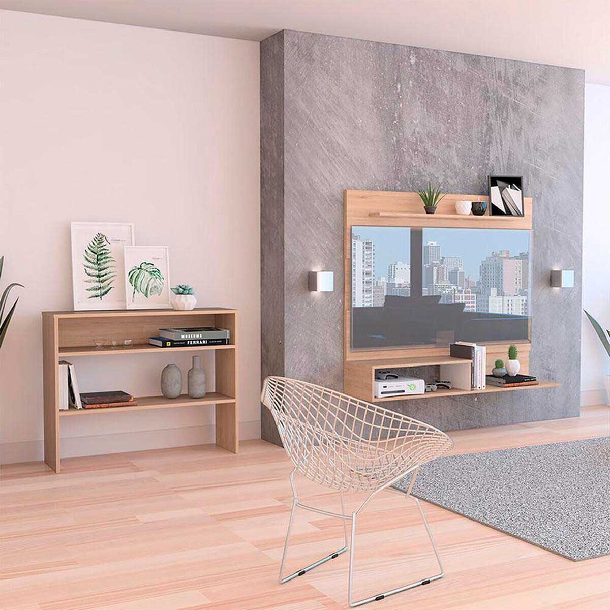 Set Panel TV + Arrimo Beijing