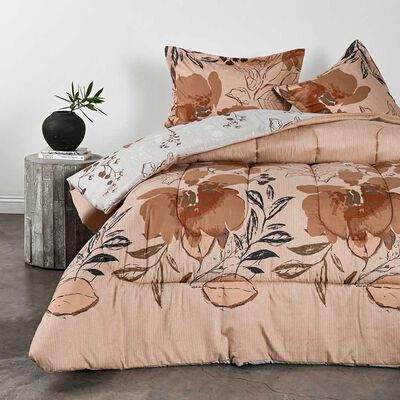 Plumón Estampado Elements & Co King Autumn