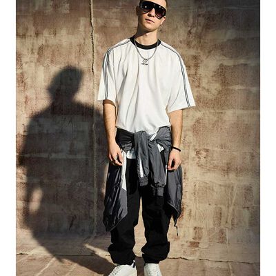 Polera Oversize Manga Corta Hombre Lotto Strada
