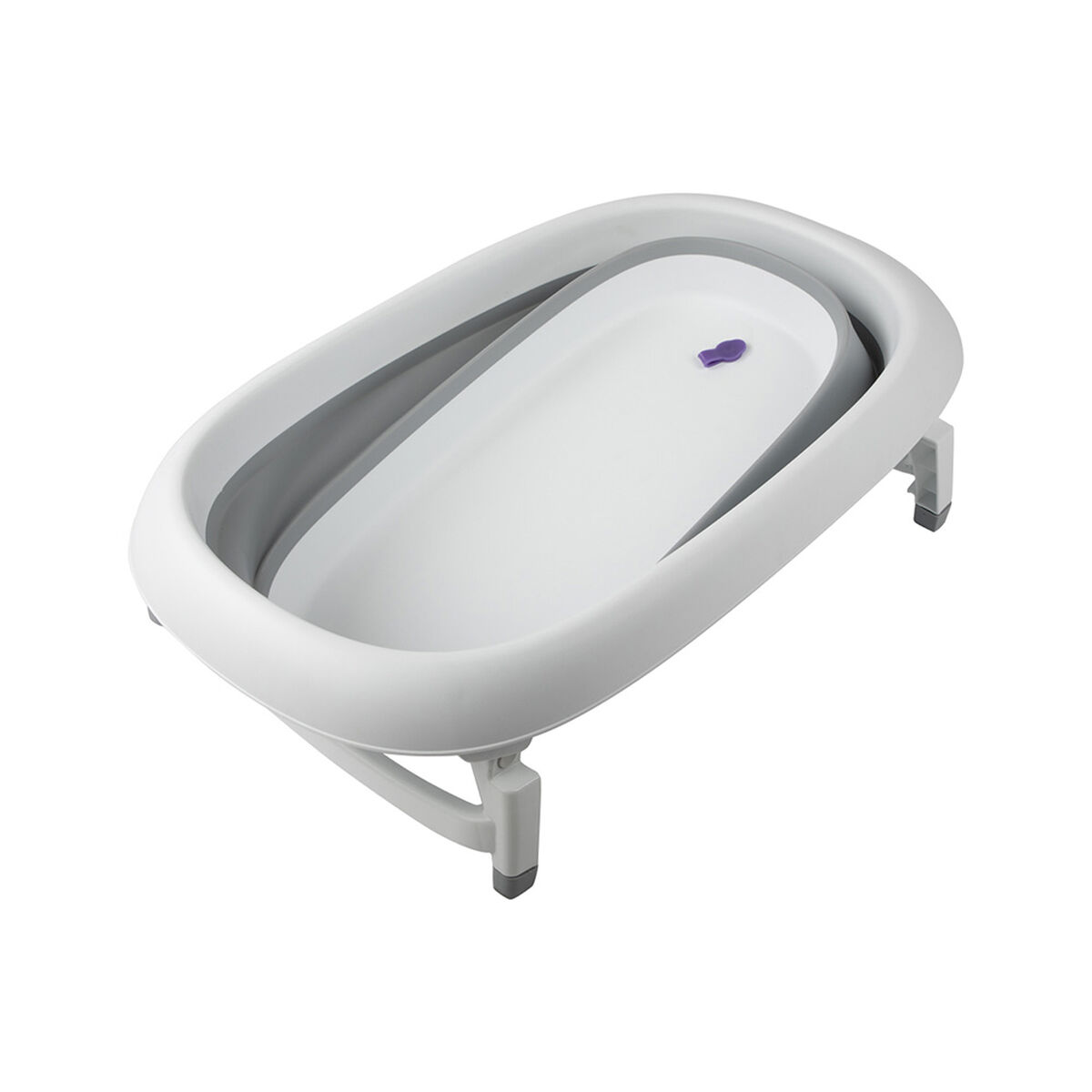 Bañera Plegable Flexi Gris