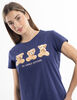 Polera de Pijama Manga Corta Jersey Mujer Icono