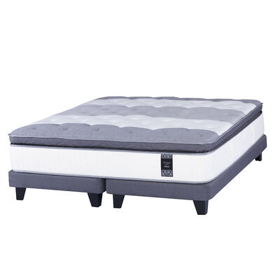Cama Europea Flex Súper King Titanium New