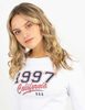 Polera Crop Manga Larga Mujer Icono